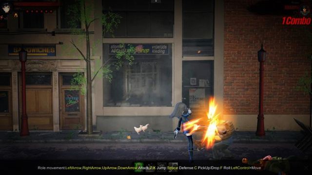 Hình ảnh trong game Zombie Flick-TENOKE