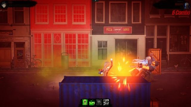 Hình ảnh trong game Zombie Flick-TENOKE