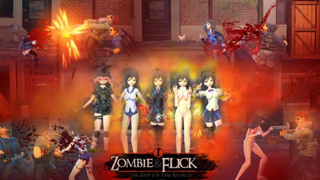 Hình ảnh trong game Zombie Flick-TENOKE