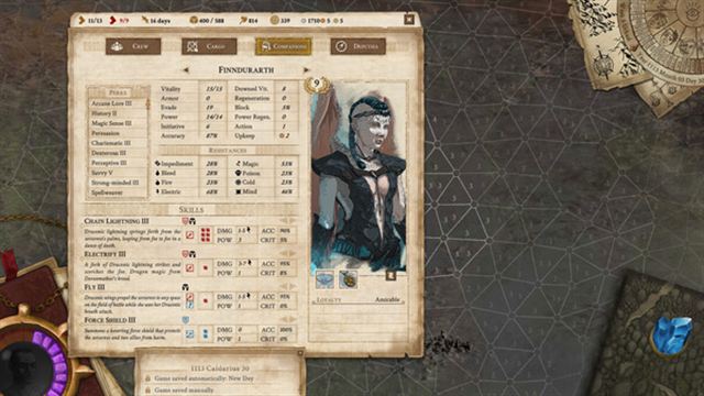 Hình ảnh trong game Vagrus The Riven Realms v1.176-P2P