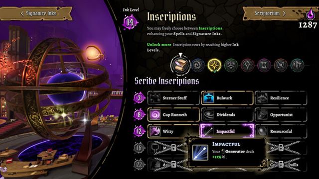 Hình ảnh trong game Vellum v1.1.4-P2P