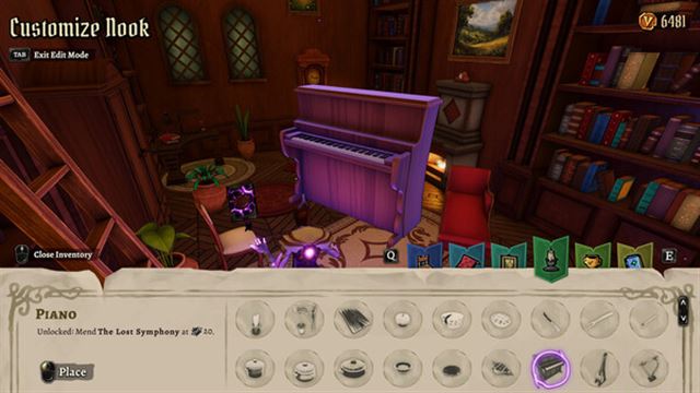 Hình ảnh trong game Vellum v1.0.2-P2P