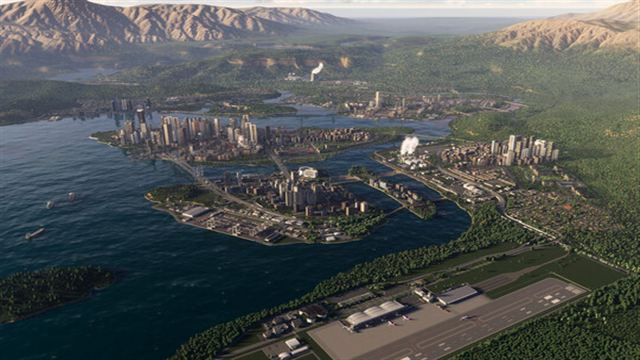 Hình ảnh trong game Cities Skylines II v1.2.3f1-P2P