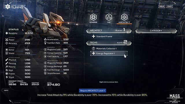 M.A.S.S. Builder M.A.S.S. Builder