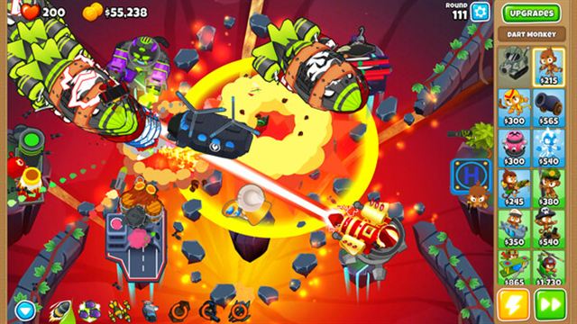 Hình ảnh trong game Bloons TD 6 v56.3-P2P