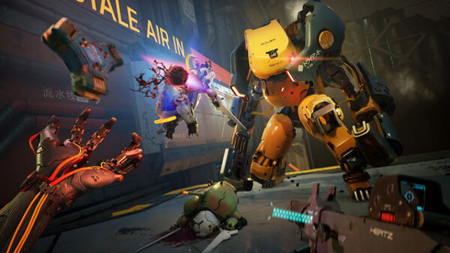 Hình ảnh trong game METAL EDEN v20250910-P2P