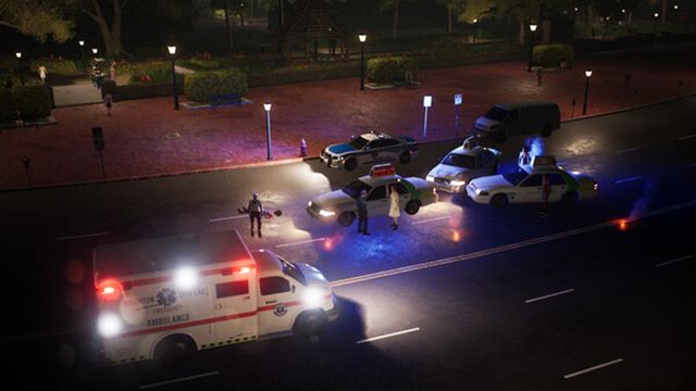 Hình ảnh trong game Police Simulator Patrol Officers v14.4.4-P2P