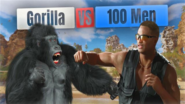 Tải game Gorilla Vs 100 Men-GoldBerg Tải game Gorilla Vs 100 Men-GoldBerg
