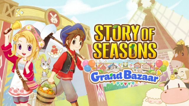 Tải game STORY OF SEASONS Grand Bazaar v1.3.0-P2P Tải game STORY OF SEASONS Grand Bazaar v1.3.0-P2P
