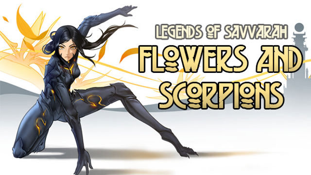 Tải game Legends of Savvarah Flowers and Scorpions-TENOKE