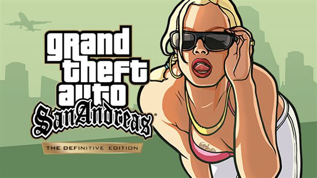 Tải game GTA San Andreas The Definitive Edition v1.112.48699928-P2P