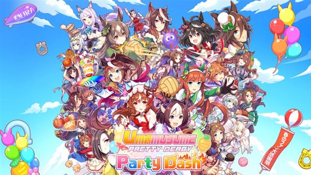 Tải game Umamusume Pretty Derby Party Dash-GoldBerg