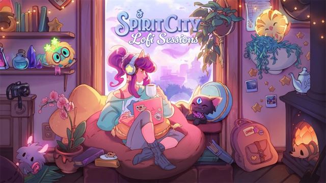 Tải game Spirit City Lofi Sessions Magical Library-TENOKE Tải game Spirit City Lofi Sessions Magical Library-TENOKE