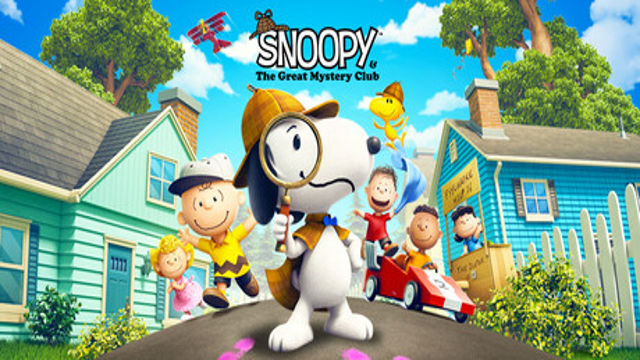 Tải game Snoopy and The Great Mystery Club-TENOKE Tải game Snoopy and The Great Mystery Club-TENOKE