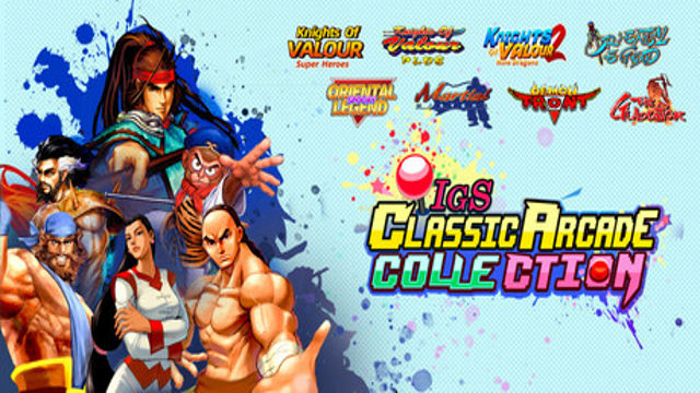 Tải game IGS Classic Arcade Collection-GoldBerg