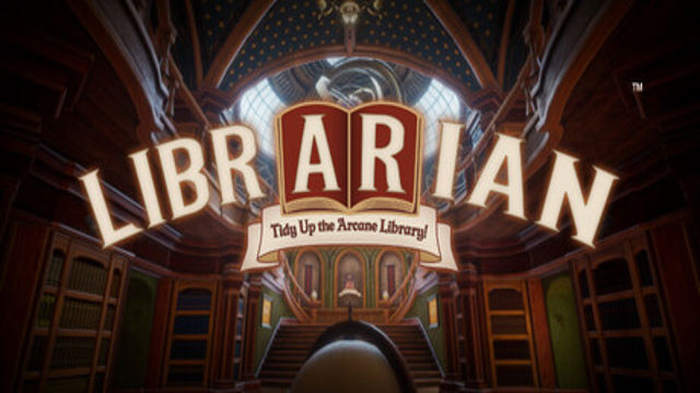Tải game Librarian Tidy Up the Arcane Library-TENOKE Tải game Librarian Tidy Up the Arcane Library-TENOKE