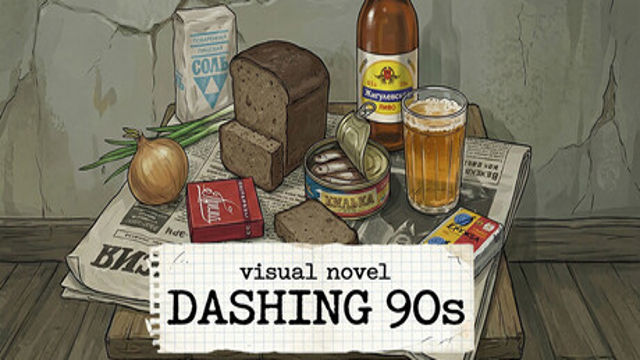 Tải game Visual novel Dashing 90s-TENOKE