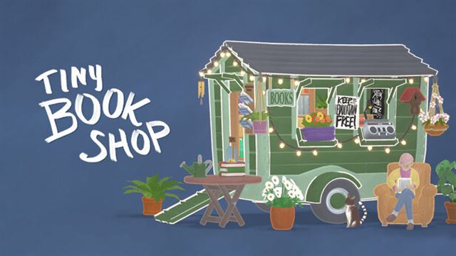 Tải game Tiny Bookshop-GoldBerg Tải game Tiny Bookshop-GoldBerg