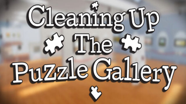Tải game Cleaning Up The Puzzle Gallery-TENOKE