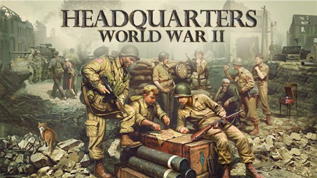 Tải game Headquarters World War II-FLT