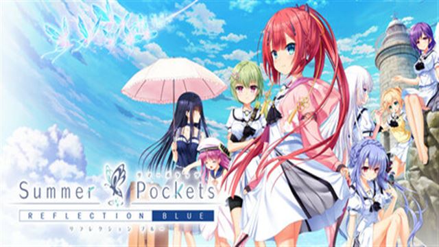 Tải game Summer Pockets REFLECTION BLUE-GoldBerg