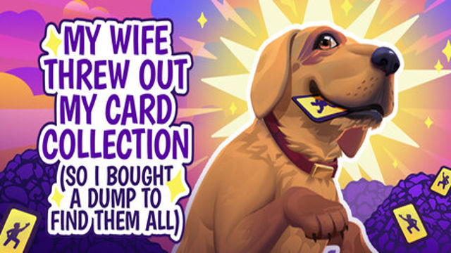 Tải game My Wife Threw Out My Card Collection-GoldBerg Tải game My Wife Threw Out My Card Collection-GoldBerg