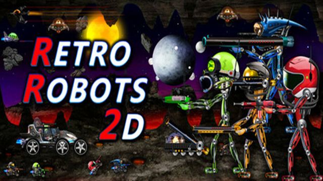 Tải game RETRO ROBOTS 2D-TENOKE Tải game RETRO ROBOTS 2D-TENOKE