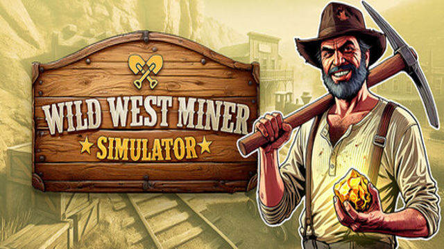 Tải game Wild West Miner Simulator-P2P