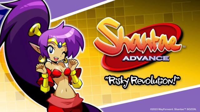 Tải game Shantae Advance Risky Revolution v1.0.2-P2P