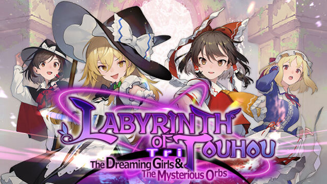 Tải game Labyrinth of Touhou Tri The Dreaming Girls & The MO-P2P Tải game Labyrinth of Touhou Tri The Dreaming Girls & The MO-P2P