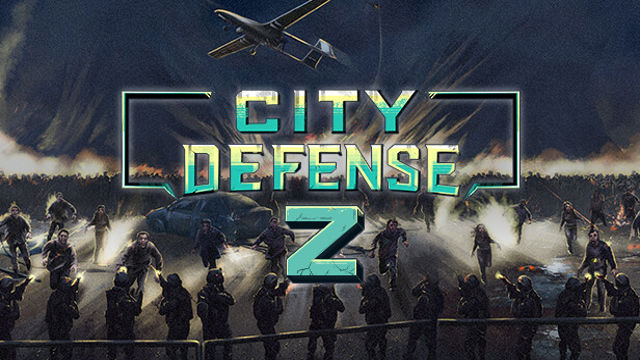 Tải game City Defense Z-GoldBerg