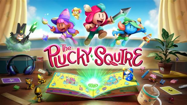Tải game The Plucky Squire-DOGE