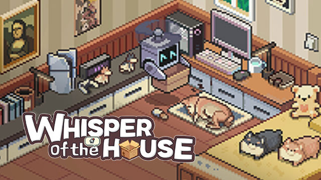 Tải game Whisper of the House-GoldBerg