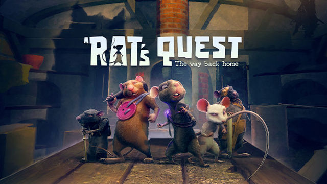 Tải game A Rats Quest The Way Back Home Season 1-RUNE