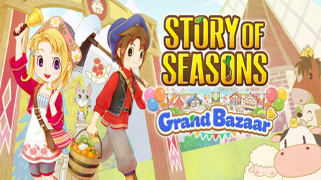Tải game STORY OF SEASONS Grand Bazaar-GoldBerg Tải game STORY OF SEASONS Grand Bazaar-GoldBerg