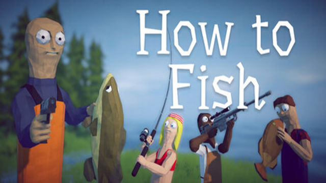 Tải game How to Fish-GoldBerg