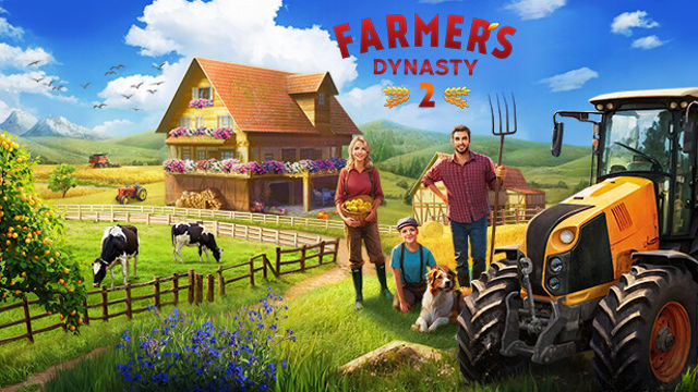 Tải game Farmers Dynasty 2 Early Access Tải game Farmers Dynasty 2 Early Access