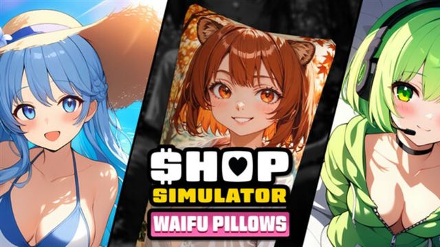 Tải game Shop Simulator Waifu Pillows-TENOKE Tải game Shop Simulator Waifu Pillows-TENOKE