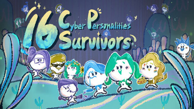 Tải game 16 Cyber Personalities Survivors-TENOKE Tải game 16 Cyber Personalities Survivors-TENOKE