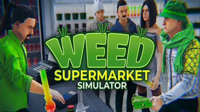 Tải game Weed Supermarket Simulator-TENOKE