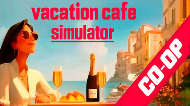 Tải game Vacation Cafe Simulator-GoldBerg