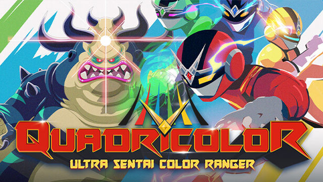 Tải game QUADRICOLOR Ultra Sentai Color Ranger-TENOKE Tải game QUADRICOLOR Ultra Sentai Color Ranger-TENOKE
