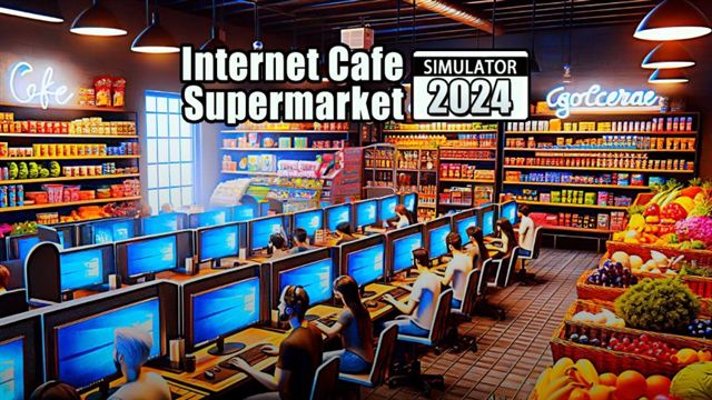 Tải game Internet Cafe Supermarket Simulator 2024 Early Access Tải game Internet Cafe Supermarket Simulator 2024 Early Access