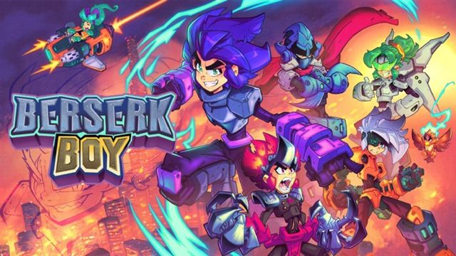 Tải game Berserk Boy v20240801-P2P Tải game Berserk Boy v20240801-P2P