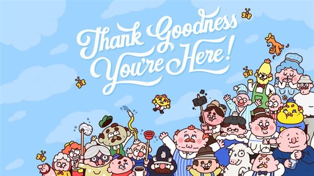 Tải game Thank Goodness Youre Here-GoldBerg Tải game Thank Goodness Youre Here-GoldBerg
